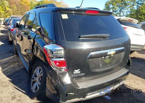 2017 Chevrolet Equinox Lt из США, поврежденный, VIN 2GNALCEK3H1580293